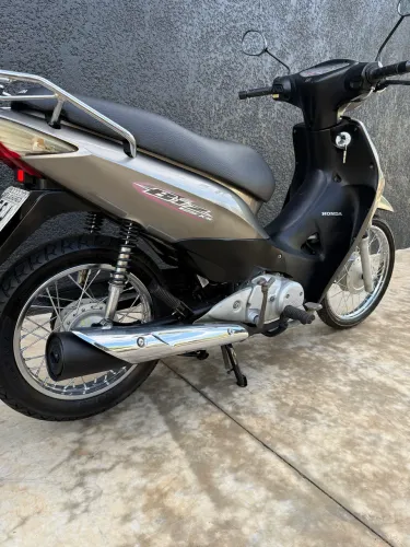 Biz 125 Cinza Super Conservada