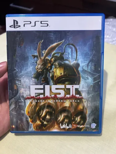 Fist forged in shadow torch PS5