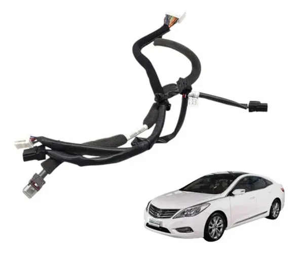 Cabo Usb Console Hyundai Azera 2013 Preto