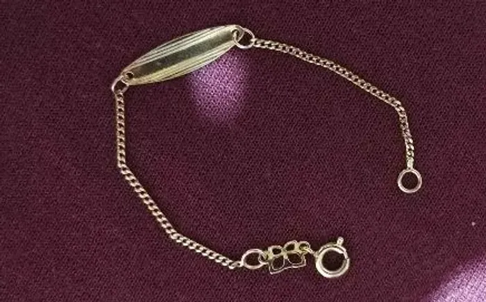 Pulseira infantil