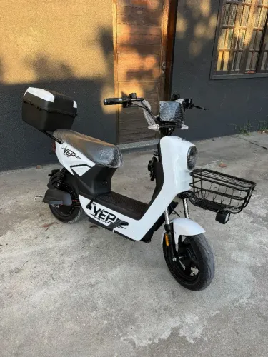 Bicicleta Elétrica RM Novinha em folha 