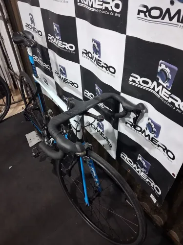 Audax tam 55  - acompanha pedal clip 