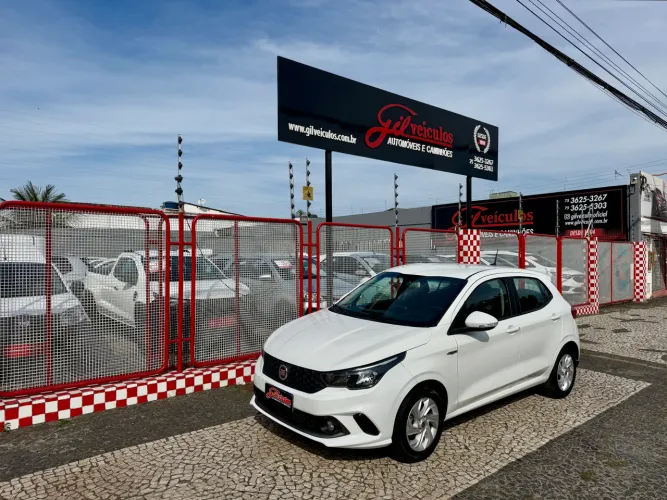 Fiat Argo Drive GSR 1.3 8V Flex 2018