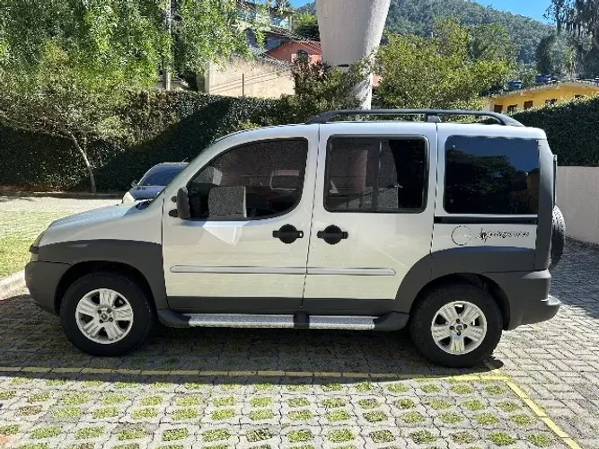 Fiat Doblo Adventure/ Adv.er 1.8 MPI 8V 103cv 2005