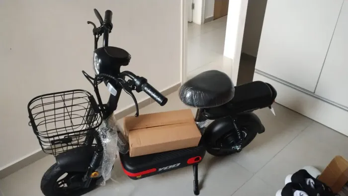 Vendo bicicleta elétrica Yoo Y200 0Km - Nunca usada