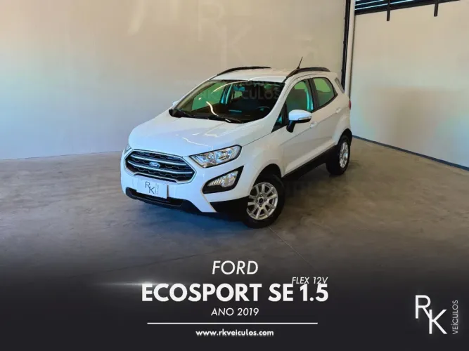 Ford Ecosport SE 1.5 12V Flex 5P Mec. 2019