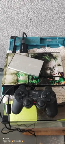 PS2 lotado de jogos no HD