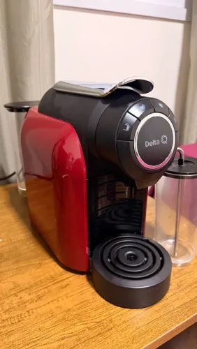 Cafeteira Delta Q Vermelha - Excelente Estado