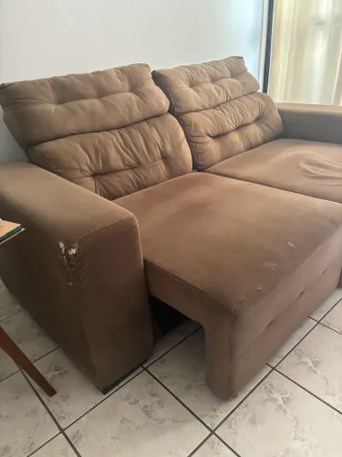 Sofá usado 