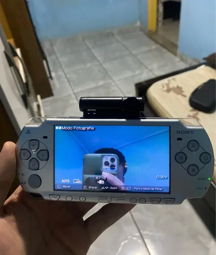 CÂMERA DE PSP