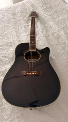 Violão crafter aço