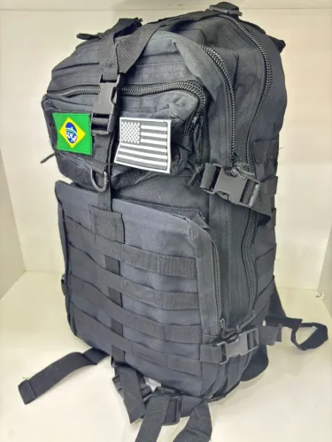 Mochila Militar 50 Litros reforçada Impermeável 