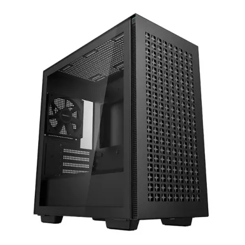 GABINETE GAMER DEEPCOOL CH370 MID-TOWER PRETO