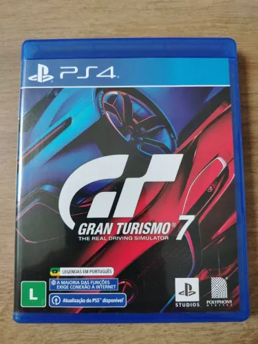 Gran turismo 7 PS4
