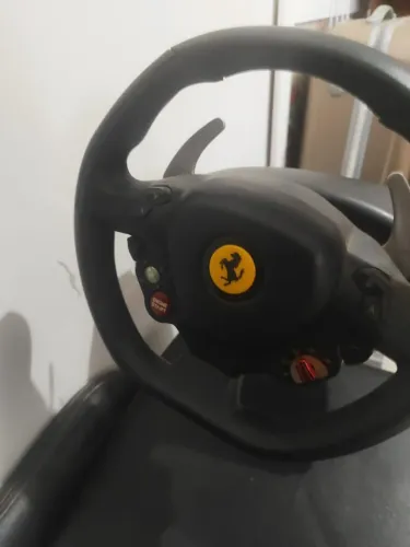 Cockpit Simulador Playseat Evolution + Volante Thrustmaster (Completo)