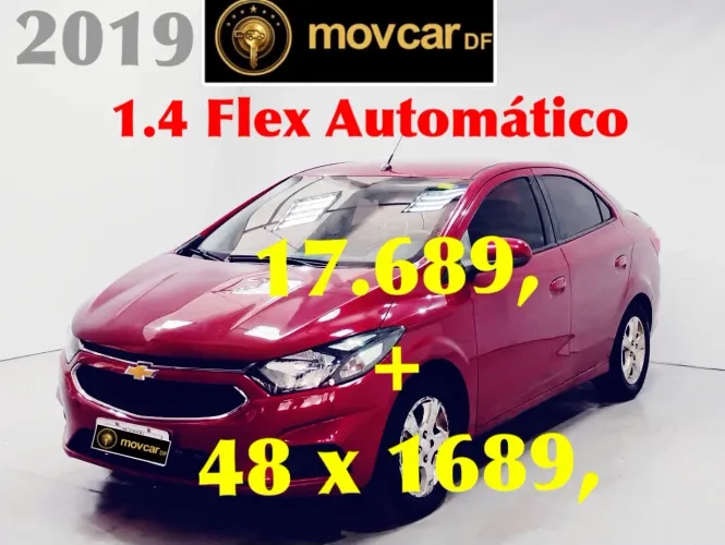 Chevrolet Prisma Sed. LT 1.4 8V Flexpower 4P Aut. 2019