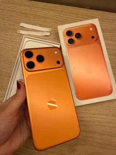 iPhone 17 Pro Max laranja 256 GB americano