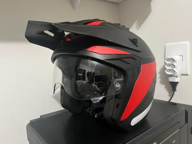 Capacete Norisk X1 - Darth II