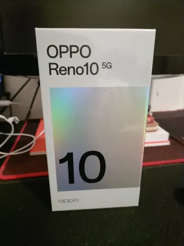 Celular Oppo Reno 10 Novo Na Caixa