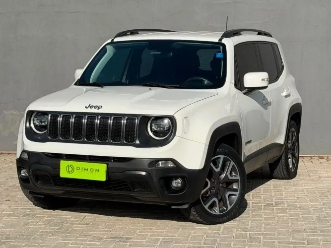 Jeep Renegade Longitude 1.8 4X2 Flex 16V Aut. 2020