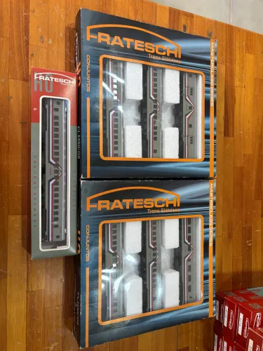 02 Kits Masterclass Frateschi + 01 Vagão Fepasa