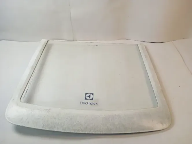 Tampa Vidro Completa Lavadora Electrolux Les15 Original