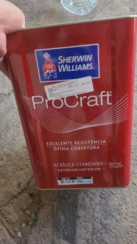 Tinta cor creme