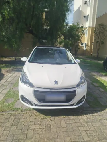 Peugeot 208 Allure 1.2 Flex 12V 5P Mec. 2019