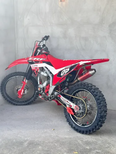 Crf 250f 2022 Toda equipada