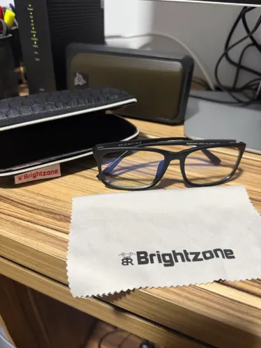 Óculos Anti Luz Azul Brightzone Original Bloqueador Insônia