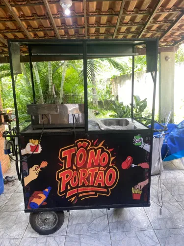 Vendo carrocinha de lanches completa