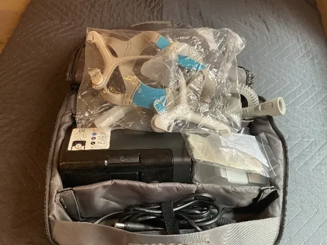 Vendo para Apneia do sono -kit ResMed AirSense 10 AutoSet com máscara AirfitN20