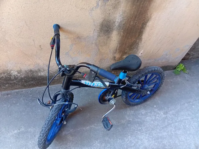 Bicicleta infantil 