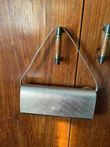 Bolsa/carteira dourada