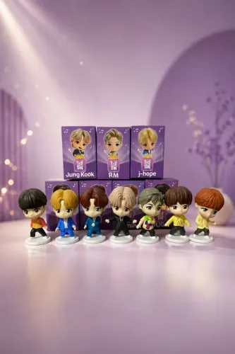 Coleção Oficial TinyTAN x McDonald's BTS - Encore Edition COMPLETA.