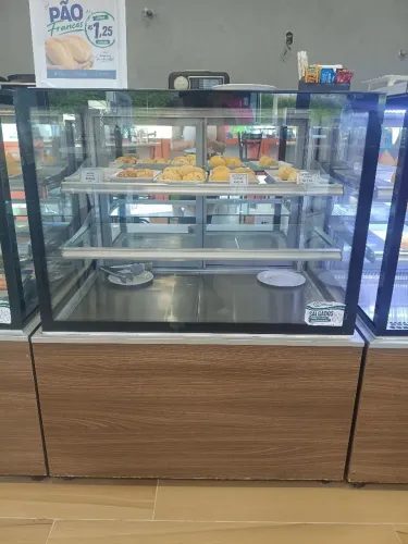 Estufa quente