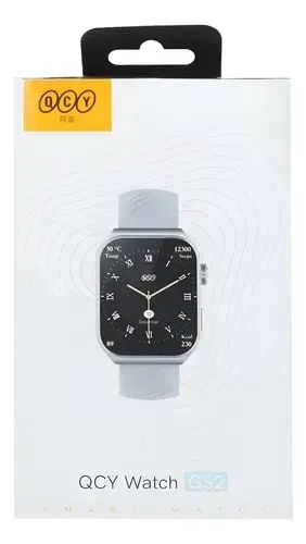 Smartwatch QCY GS2 Tela 1.96?