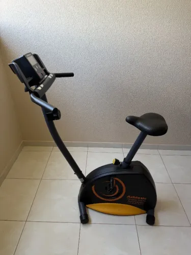 Bicicleta Ergométrica Athletic Advanced Magnetron | Pouco Usada