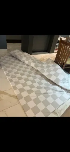Tapete acolchoado 2x2