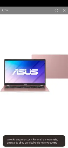 Notebook Asus