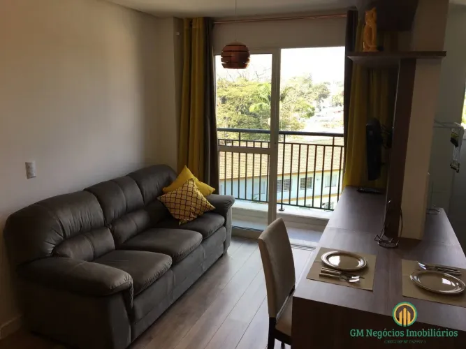 Apartamento 100% mobiliado na Av. São Camilo - Cond. Address Granja Viana!