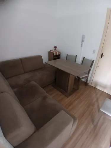 Apartamento JK mobiliado, transformado em 1Dormitorip 