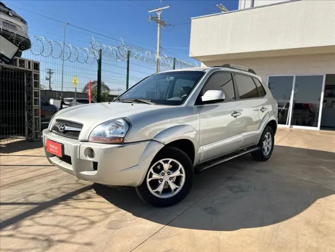 Hyundai Tucson 2.0 MPFI GLS 16V 143cv 2WD Flex 4P AUT 2014