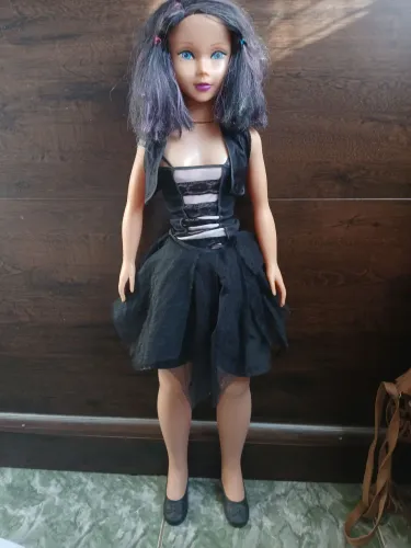 Boneca gótica