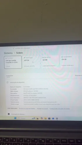(PRODUTO 2) NOTEBOOK SAMSUNG BOOK 4 USADO - 256GB DE SSD
