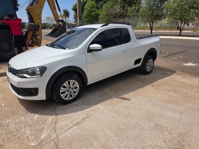 Volkswagen Saveiro Trendline 1.6 T.flex 8V 2015