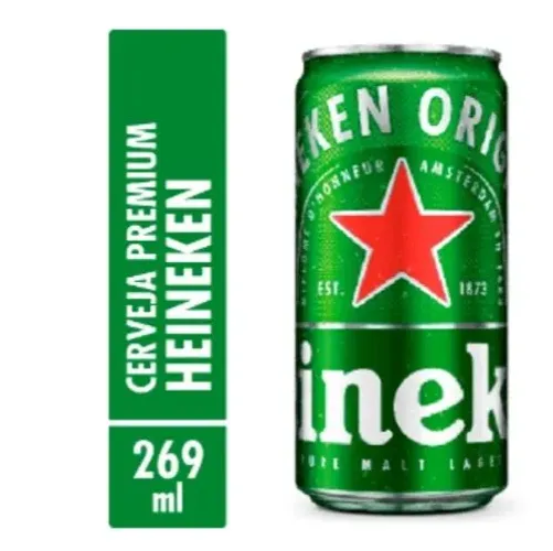 Cerveja Heineken cx