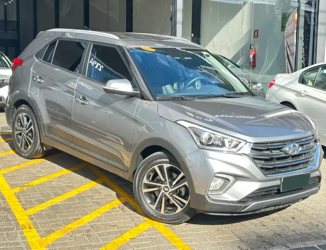 Hyundai Creta Prestige 2.0 16V Flex Aut. 2021