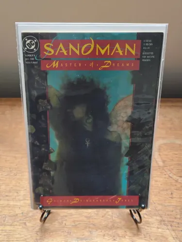 Hq Importada SANDMAN # 8 (DC VERTIGO) Primeira Aparição da Morte / Excelente estado!