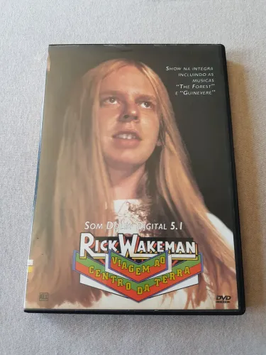 Dvd Show - Rick Wakeman - rock